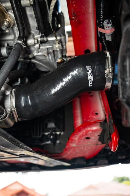 Torque Solution Titanium Intake Pipe Kit (2022+ Subaru WRX) - Torque Solution