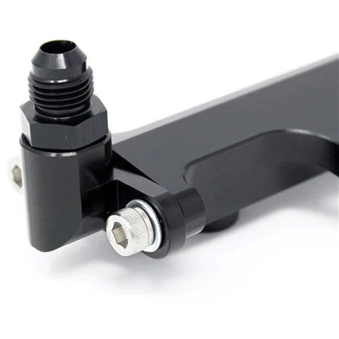 Torque Solution Fuel Pressure Regulator Adapter (Evo X)