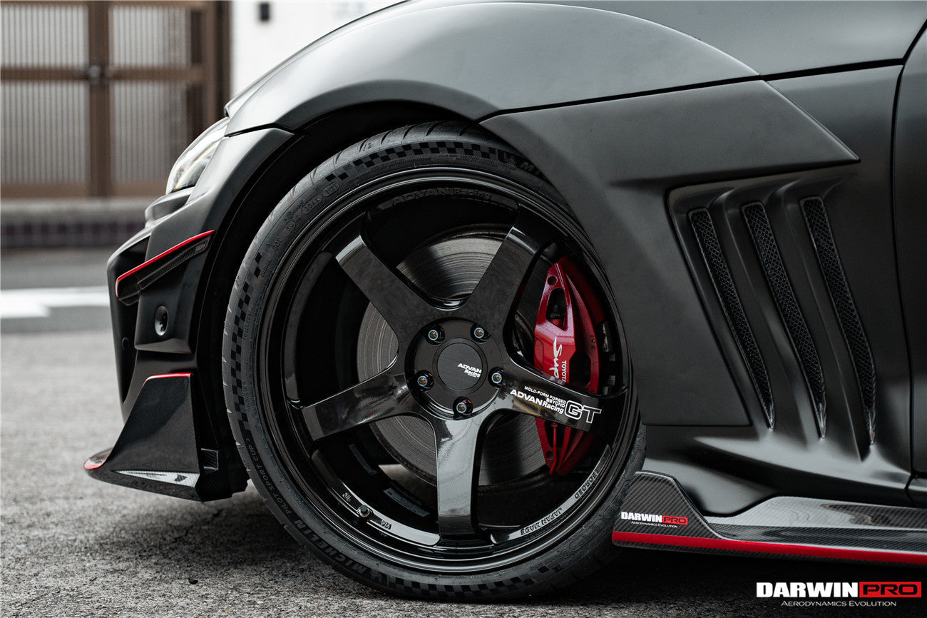 DarwinPRO 2019-UP Toyota GR Supra (J29 & DB) A90 A91 BKSSII Style Part Carbon Fiber Full Wide Body Kit