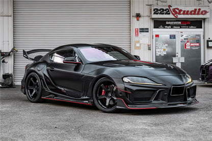 DarwinPRO 2019-UP Toyota GR Supra (J29 & DB) A90 A91 BKSSII Style Part Carbon Fiber Full Wide Body Kit