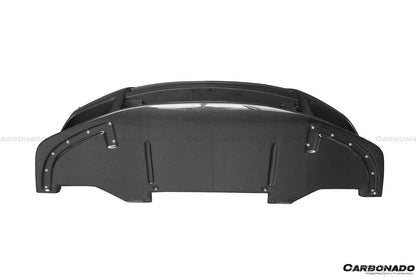 Carbonado TPR Style Front Bumper | 2008-2016 Nissan GTR R35