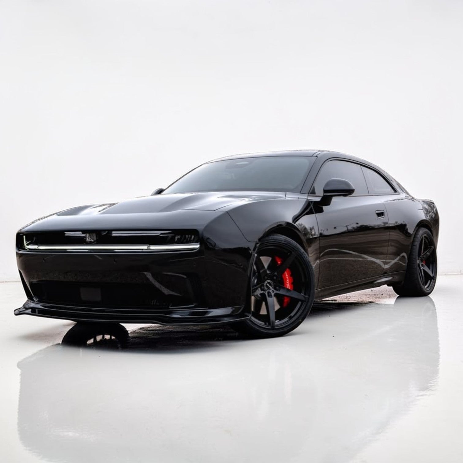 Aeroflow Front Lip | 2024-2026 Dodge Charger