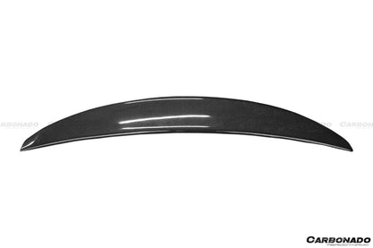 Carbonado 2008-2011 Maserati GranTurismo S 4.7L Coupe MC Style Carbon fiber Trunk Spoiler