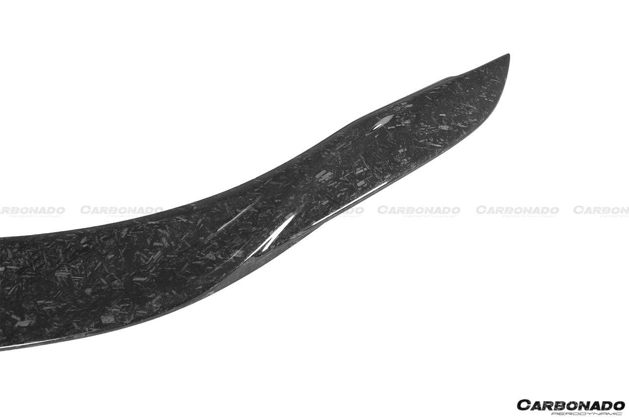 Carbonado 2014-2021 Mercedes Benz S63 S Class C217 Coupe RT Style Carbon Fiber Trunk Spoiler