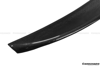 Alerón de maletero de fibra de carbono estilo MC para Maserati GranTurismo 4.2L Coupé 4.7L Convertible Carbonado 2007-2011