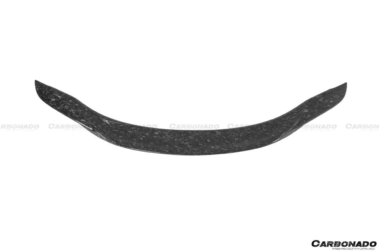Carbonado 2014-2021 Mercedes Benz S63 S Class C217 Coupe RT Style Carbon Fiber Trunk Spoiler