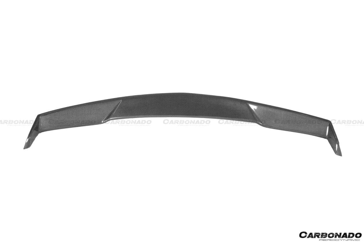 Alerón trasero estilo RK para Corvette C7 Z51 Grandsport Z06 Carbonado 2013-2019
