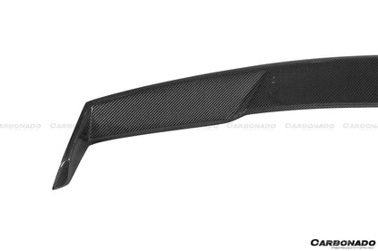 Alerón trasero estilo RK para Corvette C7 Z51 Grandsport Z06 Carbonado 2013-2019