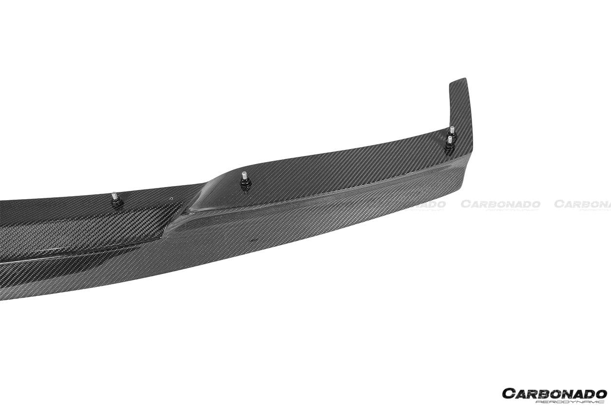 Alerón trasero estilo RK para Corvette C7 Z51 Grandsport Z06 Carbonado 2013-2019