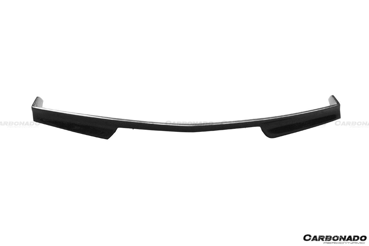 Alerón trasero estilo RK para Corvette C7 Z51 Grandsport Z06 Carbonado 2013-2019