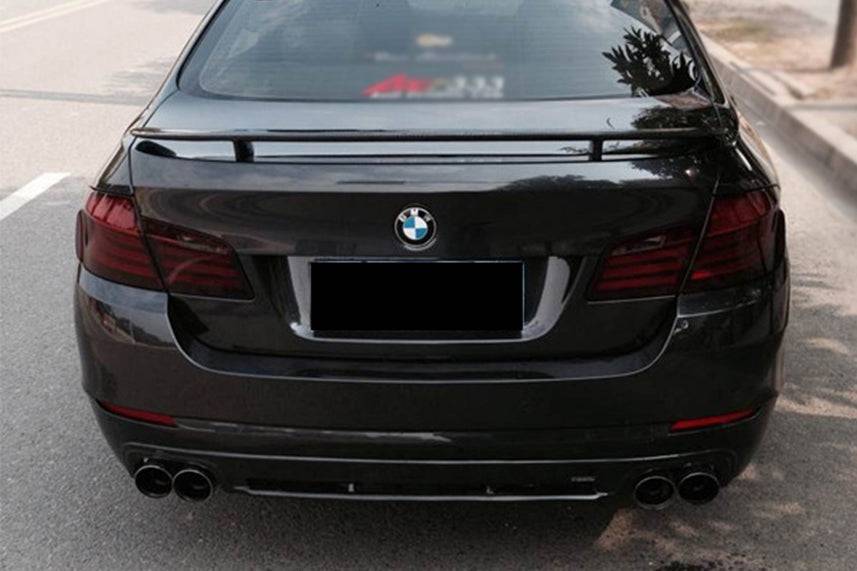 Carbonado 2010-2014 BMW 5 Series F10 F18 HM Style Carbon Fiber Trunk Spoiler