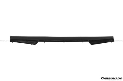 Alerón trasero estilo RK para Corvette C7 Z51 Grandsport Z06 Carbonado 2013-2019