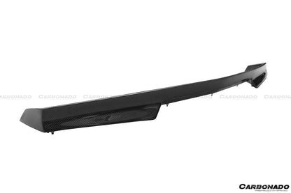 Alerón trasero estilo RK para Corvette C7 Z51 Grandsport Z06 Carbonado 2013-2019