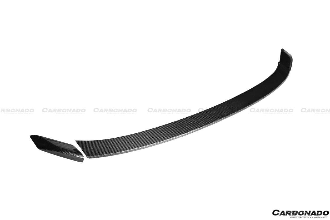 Carbonado 2010-2013 Audi A8 Ab Style Carbon Fiber Trunk Spoiler