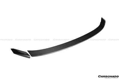 Carbonado 2010-2013 Audi A8 Ab Style Carbon Fiber Trunk Spoiler