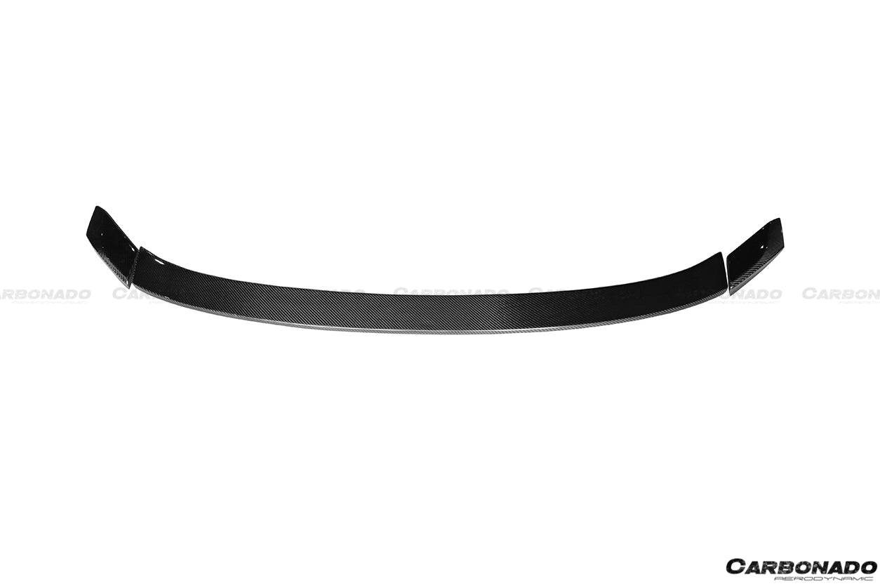 Carbonado 2010-2013 Audi A8 Ab Style Carbon Fiber Trunk Spoiler
