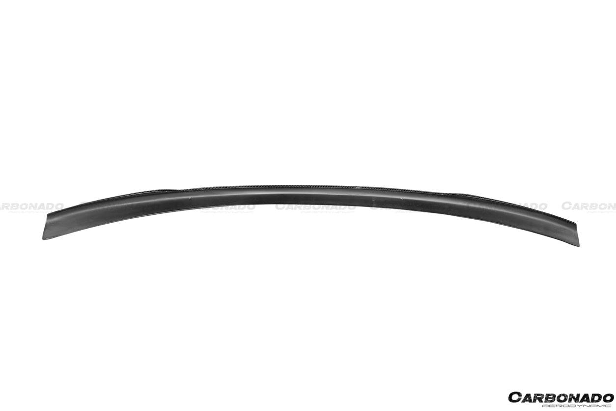 Carbonado 2010-2013 Audi A8 Ab Style Carbon Fiber Trunk Spoiler