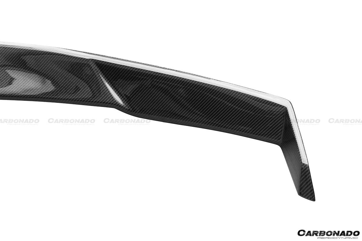 Alerón trasero estilo RK para Corvette C7 Z51 Grandsport Z06 Carbonado 2013-2019