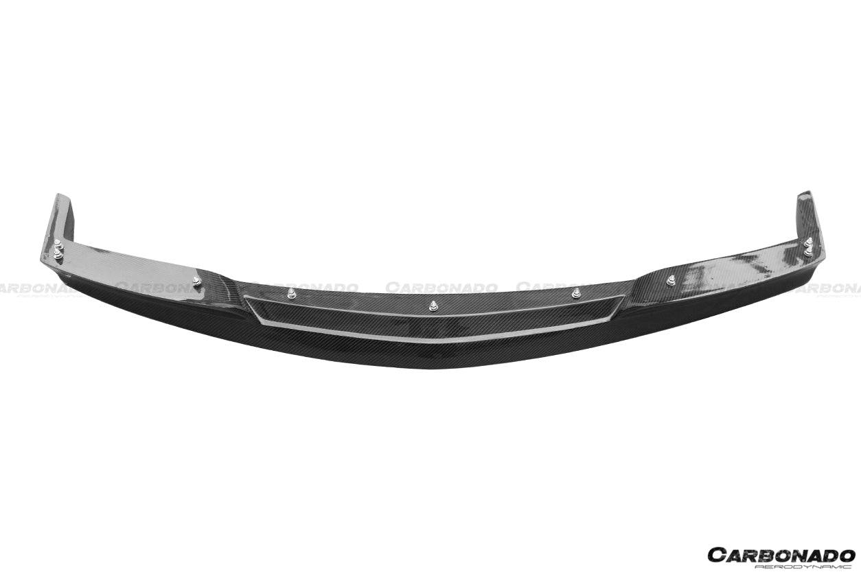 Alerón trasero estilo RK para Corvette C7 Z51 Grandsport Z06 Carbonado 2013-2019