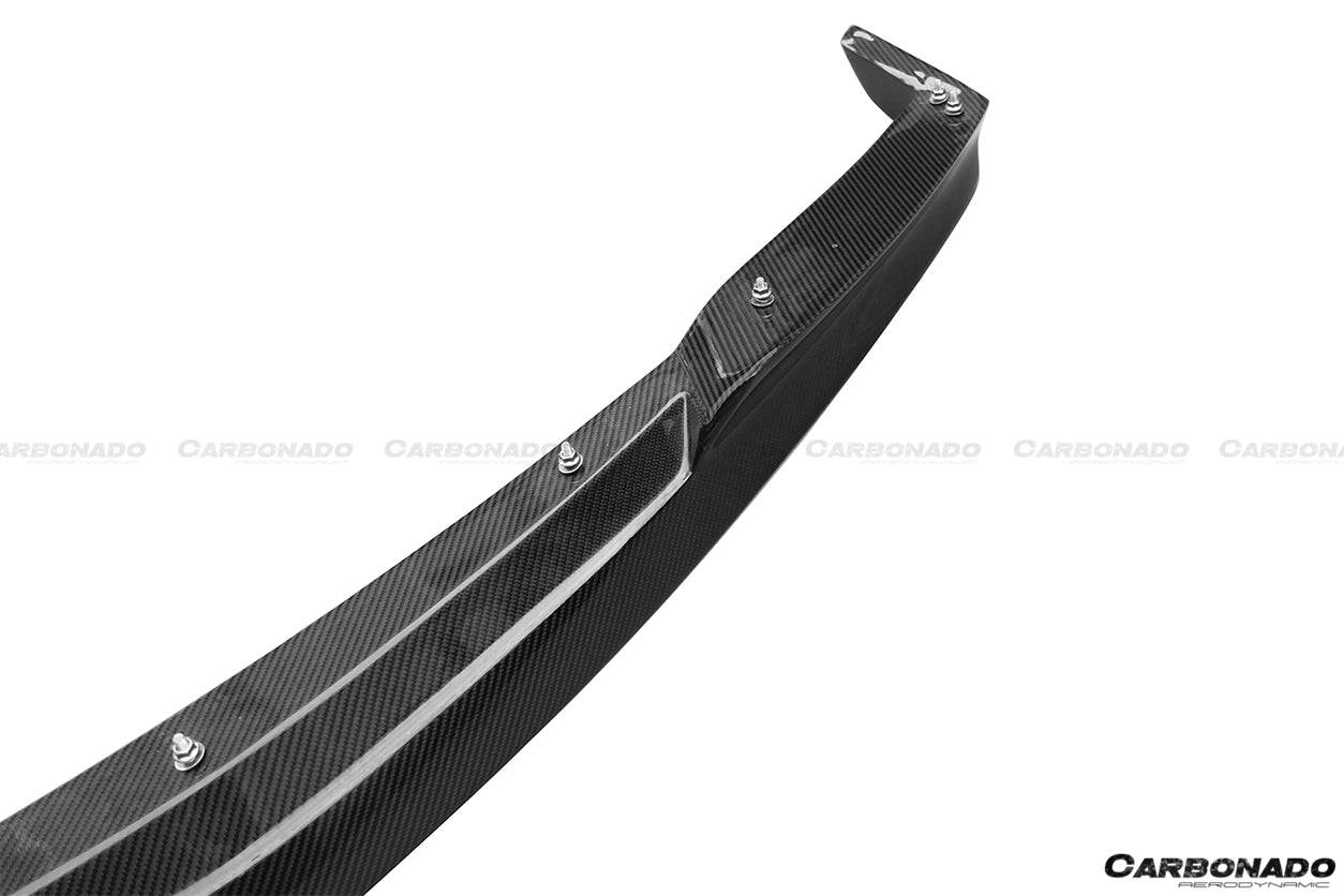 Alerón trasero estilo RK para Corvette C7 Z51 Grandsport Z06 Carbonado 2013-2019