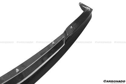 Alerón trasero estilo RK para Corvette C7 Z51 Grandsport Z06 Carbonado 2013-2019