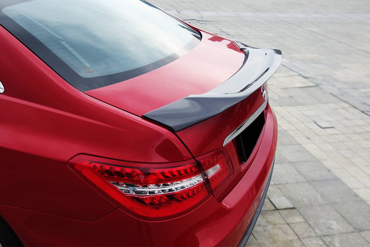 Carbonado 2010-2016 Mercedes Benz E Class W207 Coupe RT Style Trunk Spoiler
