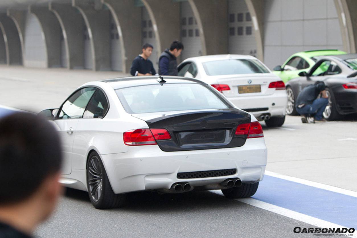 Carbonado 2008-2013 BMW 3 Series E92 M3 Coupe CLS Style Trunk
