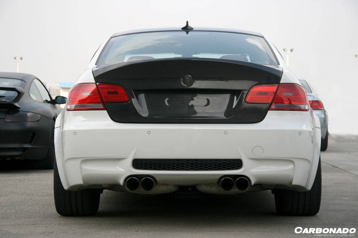 Carbonado 2008-2013 BMW 3 Series E92 M3 Coupe CLS Style Trunk