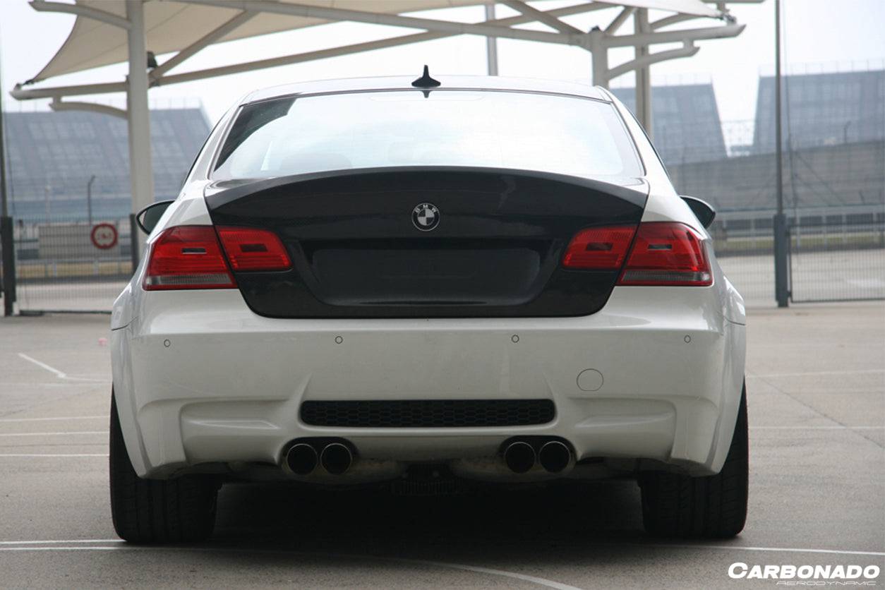 Carbonado 2008-2013 BMW 3 Series E92 M3 Coupe CLS Style Trunk
