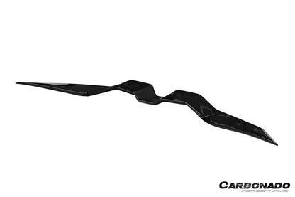 Carbonado 2023-UP Lamborghini Revuelto OE Style Autoclave Carbon Fiber Trunk Spoiler Wing