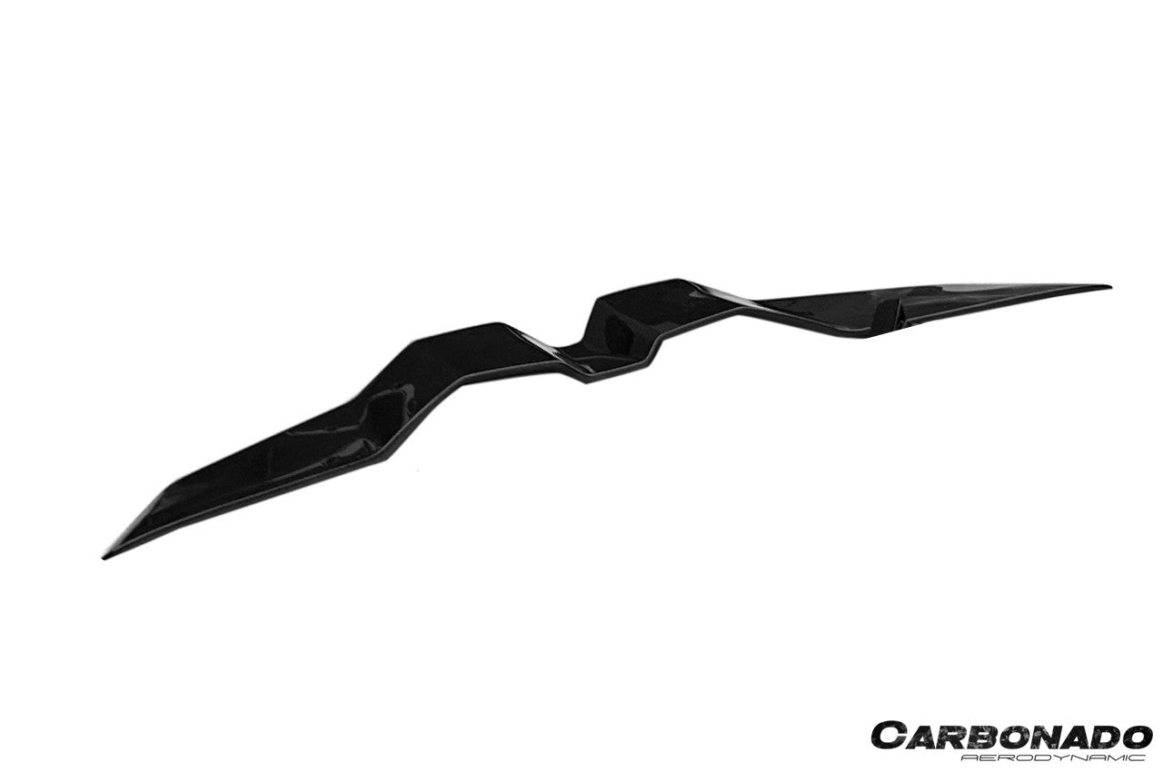 Carbonado 2023-UP Lamborghini Revuelto OE Style Autoclave Carbon Fiber Trunk Spoiler Wing
