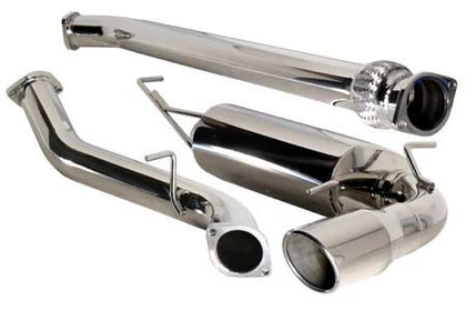 Turbo XS 08+ WRX Hatch Catback Exhaust Polished Tips (TXSW08H-CBE)