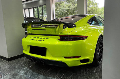 Carbonado 2016-2019 Porsche 911 991.2 Carrera    S    4S    GTS TA Style Trunk Spoiler
