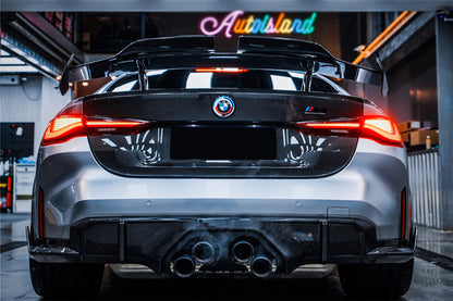 Maletero DarwinPRO de fibra de carbono estilo original para BMW M4 2021 en adelante, compatible con M4 G82 | Serie 4 G22