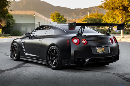 Aeroflow Dynamics Rear Diffuser V2 (2012-2020 Nissan GT-R) - 9