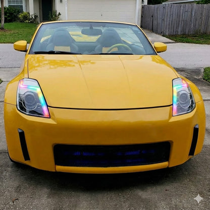 NTXGlow RGB Projector Headlights | 2003-2005 Nissan 350Z - 3
