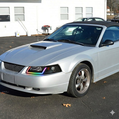 NTXGlow RGB Headlights | 1999-2004 Ford Mustang