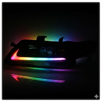 NTXGLOW RGB headlights (2004 - 2008 Acura TSX CL9) - 2