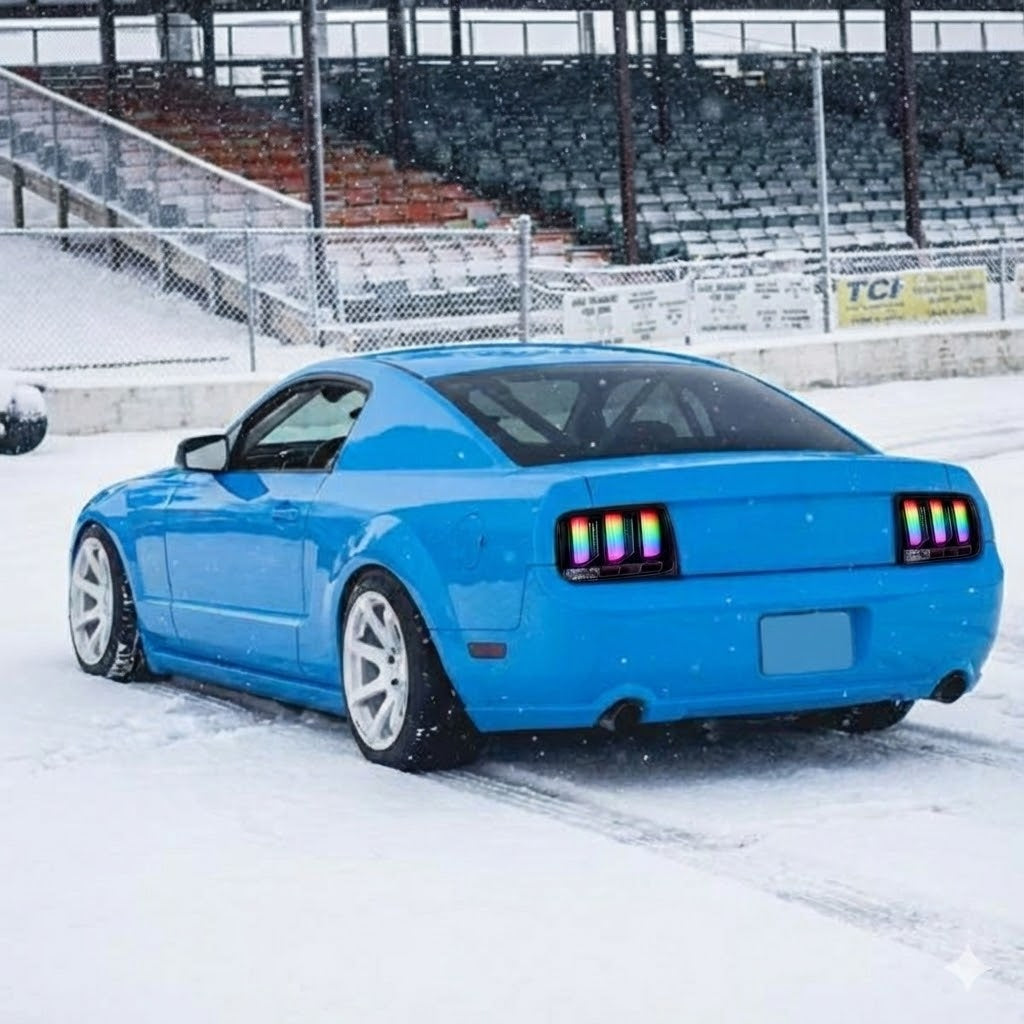 NTXGlow RGB Tail Lights | 2005-2009 Ford Mustang - 2
