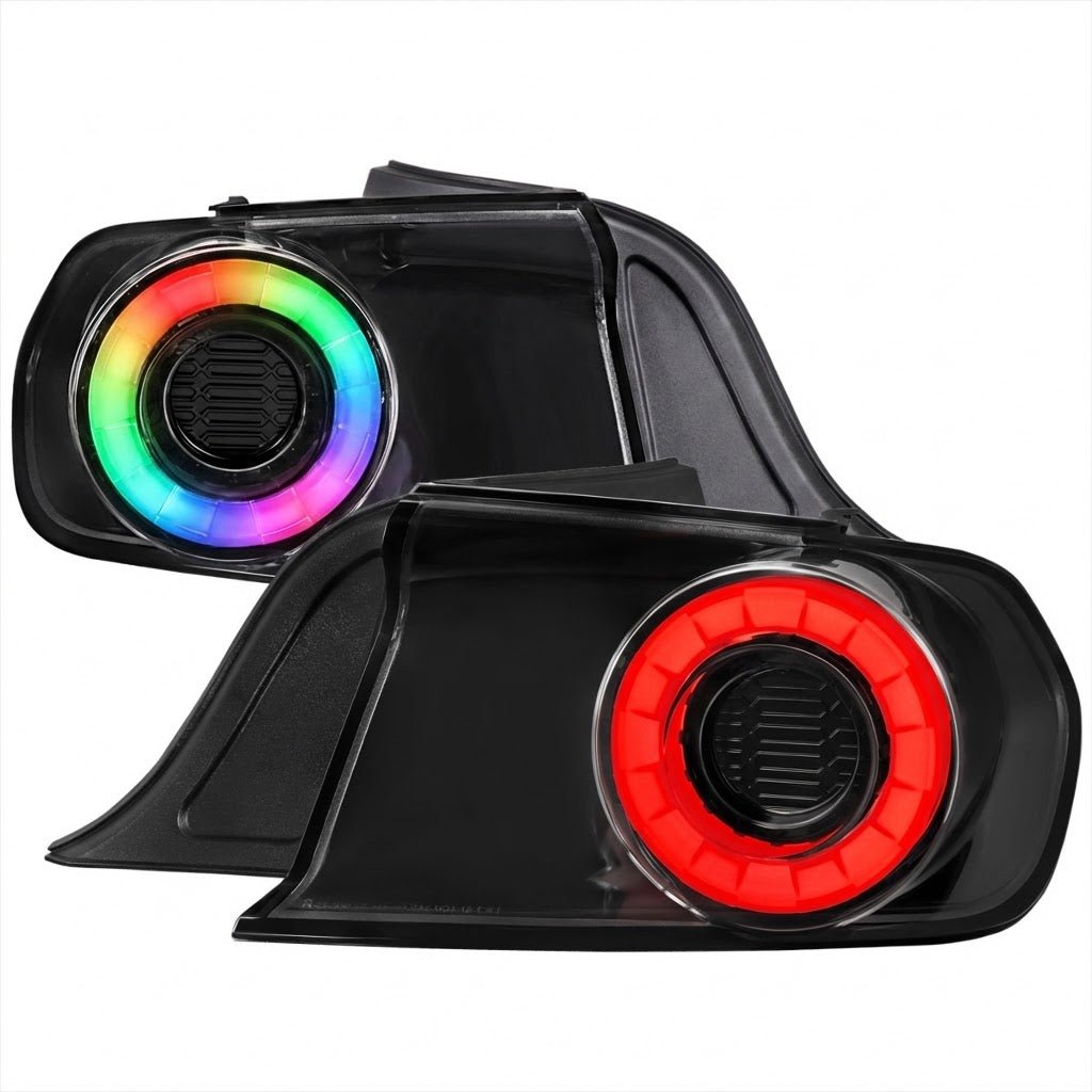 NTXGlow RGB Tail Lights | 2015-2022 Ford Mustang - 2