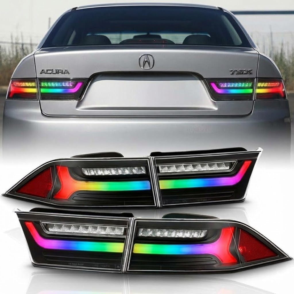 Luces traseras NTXGLOW RGB (Acura TSX 2004-2008)