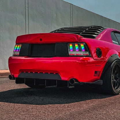 NTXGlow RGB Tail Lights | 1999-2004 Ford Mustang