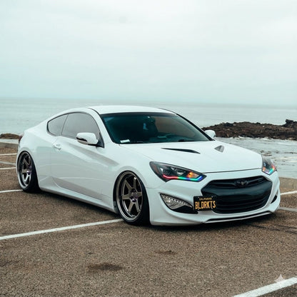 NTXGlow RGB Headlights | 2013-2016 Hyundai Genesis Coupe BK2 - 3