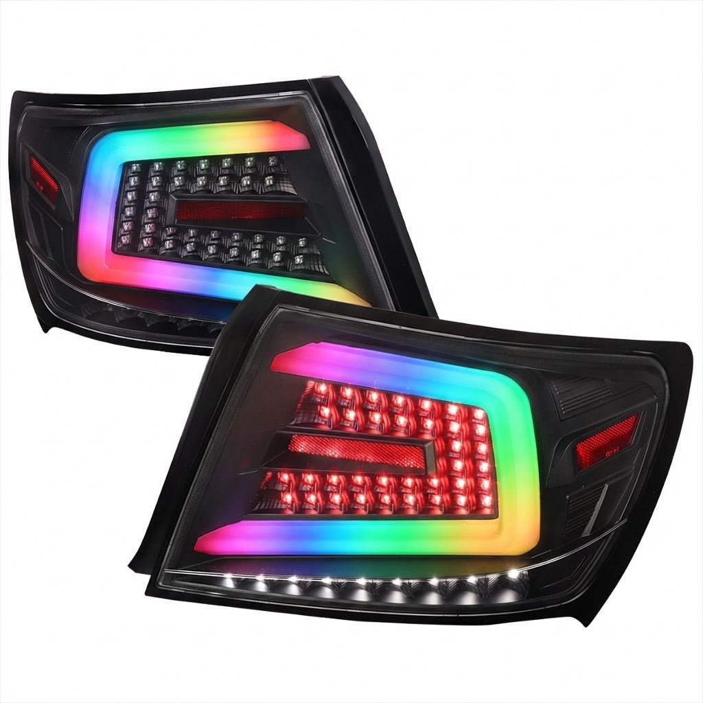 NTXGlow RGB Tail Lights | 2008-2014 Subaru Impreza WRX/STI - 1