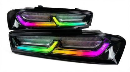 NTXGlow Color Shifting Tail Lights (2016-2018 Chevrolet Camaro)