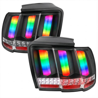 NTXGlow RGB Tail Lights | 1999-2004 Ford Mustang