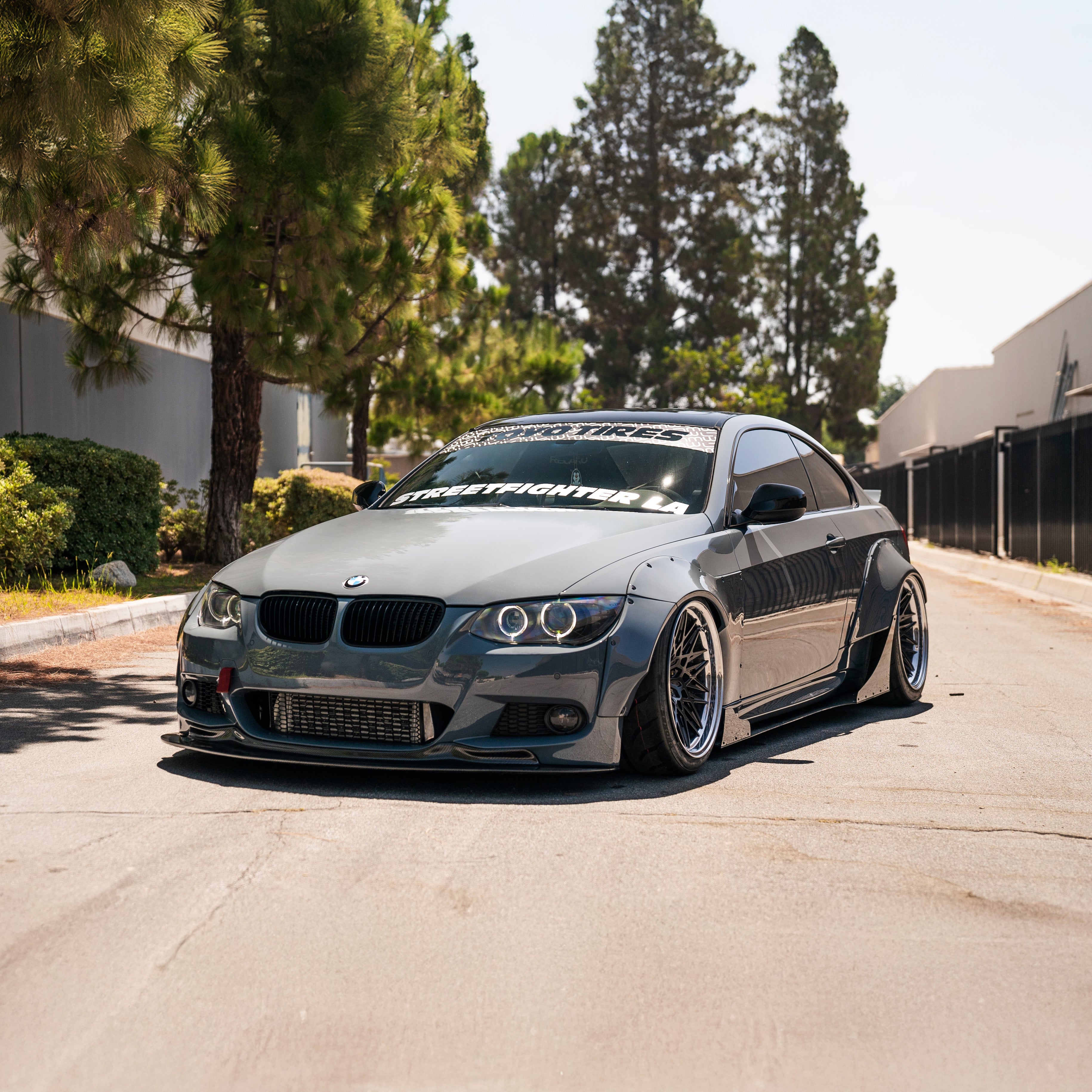 Streetfighter LA M-Tech Front Lip (BMW E92)