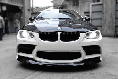 Parachoques delantero estilo VRS para BMW Serie 3 E93 Coupé Carbonado 2011-2013