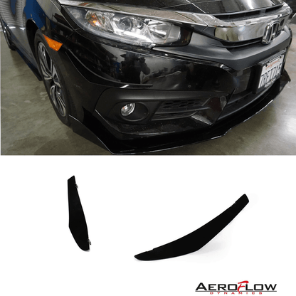 Aeroflow Dynamics Canards V1 (2016-2019 Honda Civic Sedan)