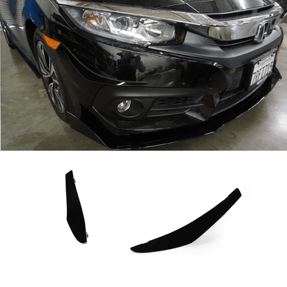 Aeroflow Dynamics Canards V1 (2016-2019 Honda Civic Sedan)